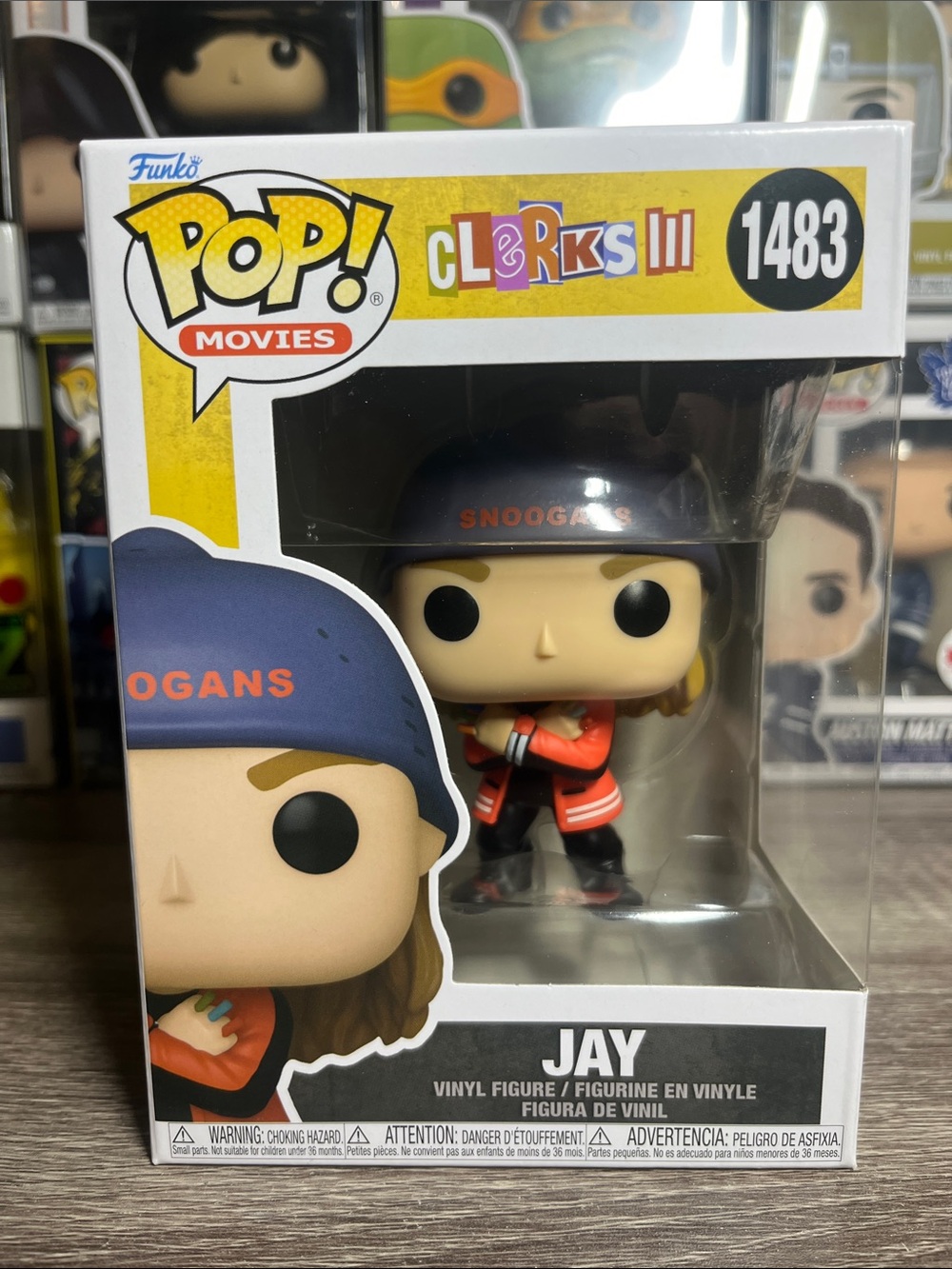 Funko Pop! Jay Vinyl Figure - Blue Hat & Red Jacket